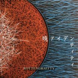 Cover image for the single Akatsuki Identity by ROTTENGRAFFTY