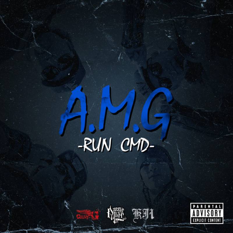 「A.M.G -RUN CMD-」 single by KJI, Dazzle 4 Life, CRAY-G - All Rights Reserved