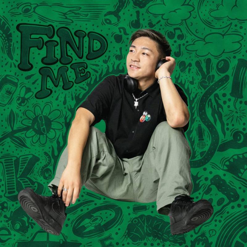 「FIND ME」 album by KeeP - All Rights Reserved