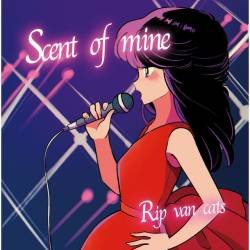 Cover image for the single Scent of mine (2024ver.) by Rip van cats