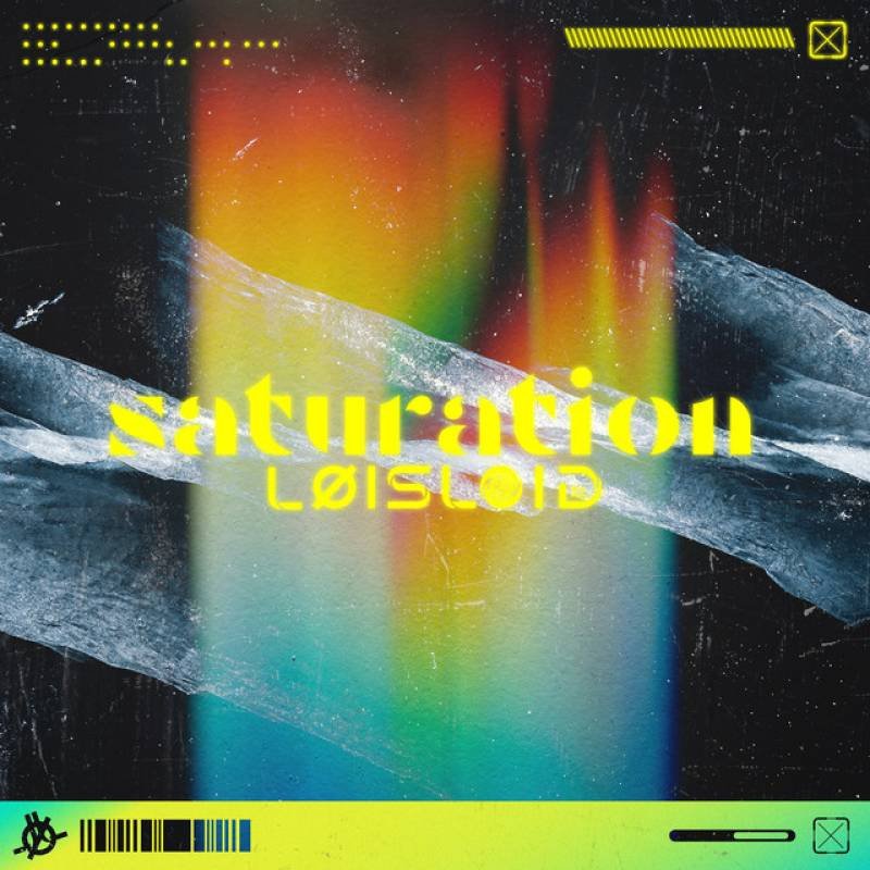 「saturation」 single by LØISLOID - All Rights Reserved