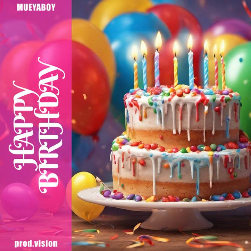 「HAPPY BIRTHDAY」 single by むえやBOY - All Rights Reserved