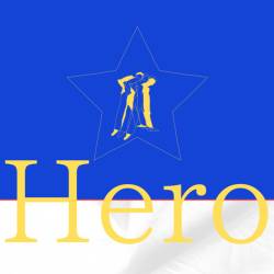 Cover image for the single Hero by JANO