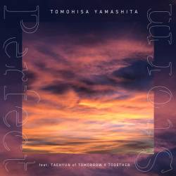 Cover image for the single Perfect Storm (feat. TAEHYUN of TOMORROW X TOGETHER) by YAMASHITA TOMOHISA