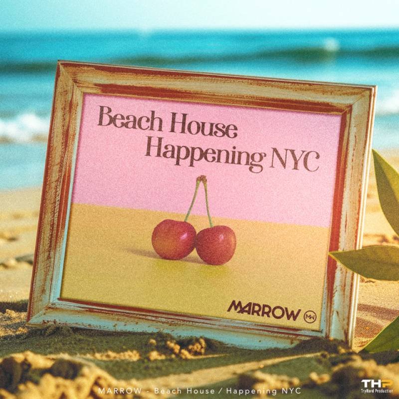 「Beach House」 single by MARROW - All Rights Reserved