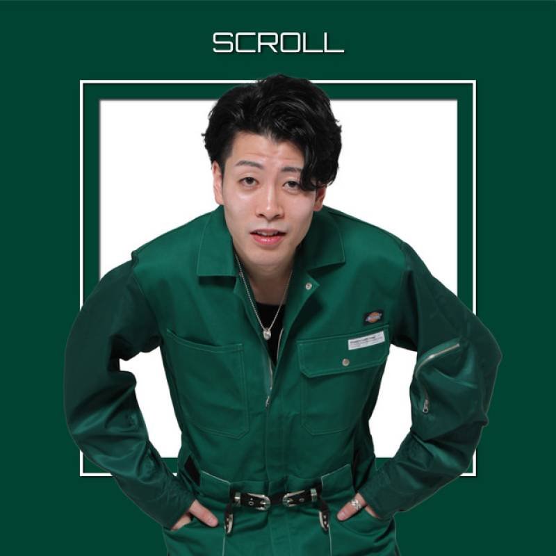 「SCROLL」 album by SKRYU - All Rights Reserved