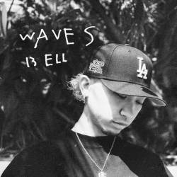 Cover image for the single WAVES by 13ELL