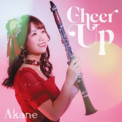 Cover image for the album Cheer Up by Akane