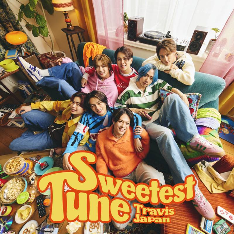 「Sweetest Tune」 single by Travis Japan - All Rights Reserved