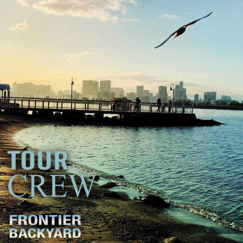 「TOUR CREW」 single by FRONTIER BACKYARD - All Rights Reserved