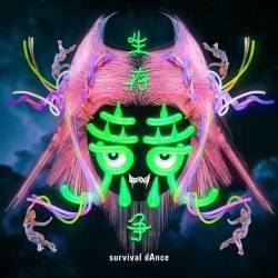 Cover image for the single survival dAnce by 4s4ki