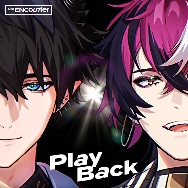 「Play Back」 single by NIJISANJI EN - All Rights Reserved