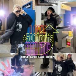 Cover image for the single 5000puffs by Awasetsu Mona