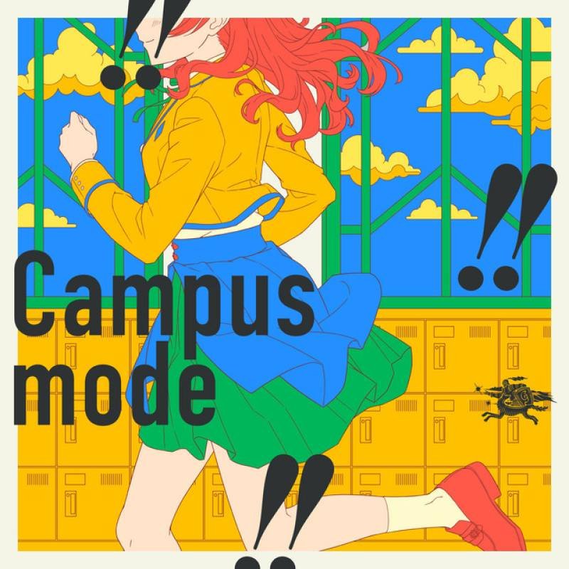 「Campus mode!!」 single by 初星学園 - All Rights Reserved