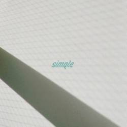 Cover image for the single simple by 生活は忘れて