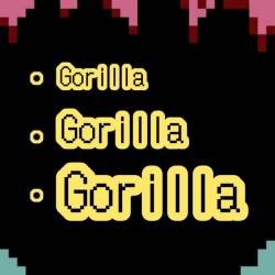 Cover image for the single Gorilla Gorilla Gorilla by 架空女子会