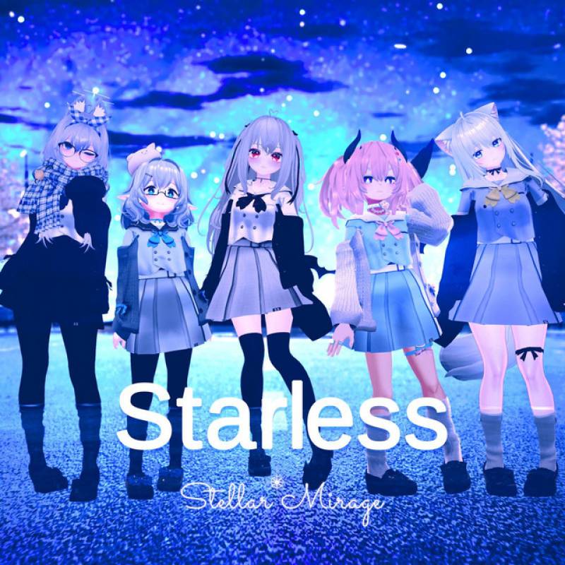 「Starless」 single by Stellar Mirage - All Rights Reserved