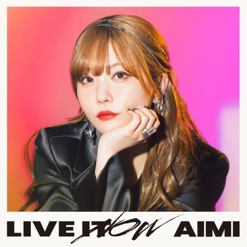 「LIVE IT NOW」 album by Aimi - All Rights Reserved