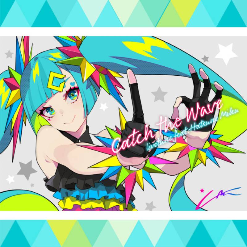 「Catch the Wave」 single by livetune - All Rights Reserved