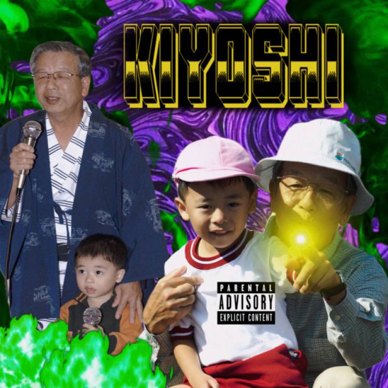 「KIYOSHI」 single by Vino Jume - All Rights Reserved