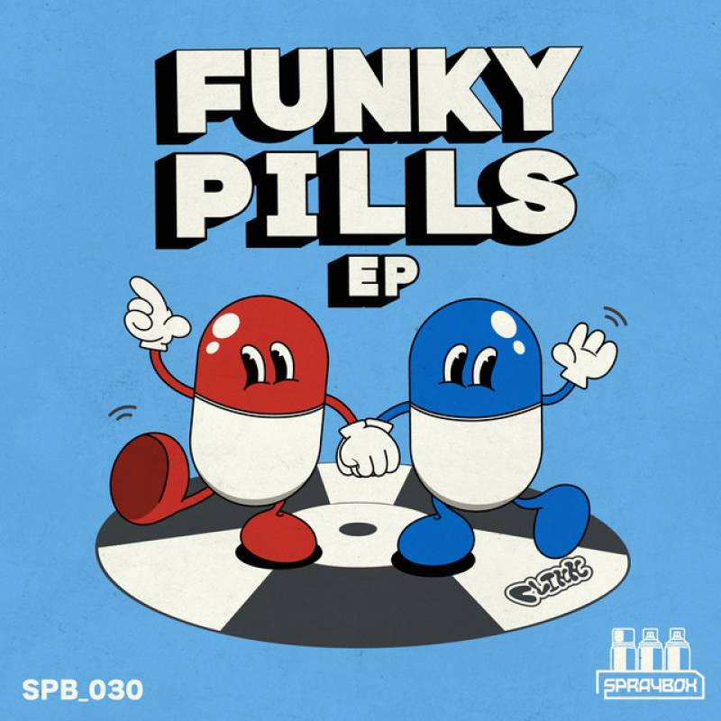 「FUNKY PILLS」 single by CLIKK - All Rights Reserved