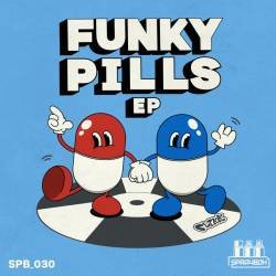 Cover image for the single FUNKY PILLS by CLIKK