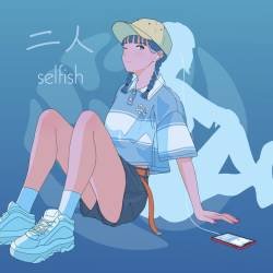 Cover image for the single 二人 by selfish