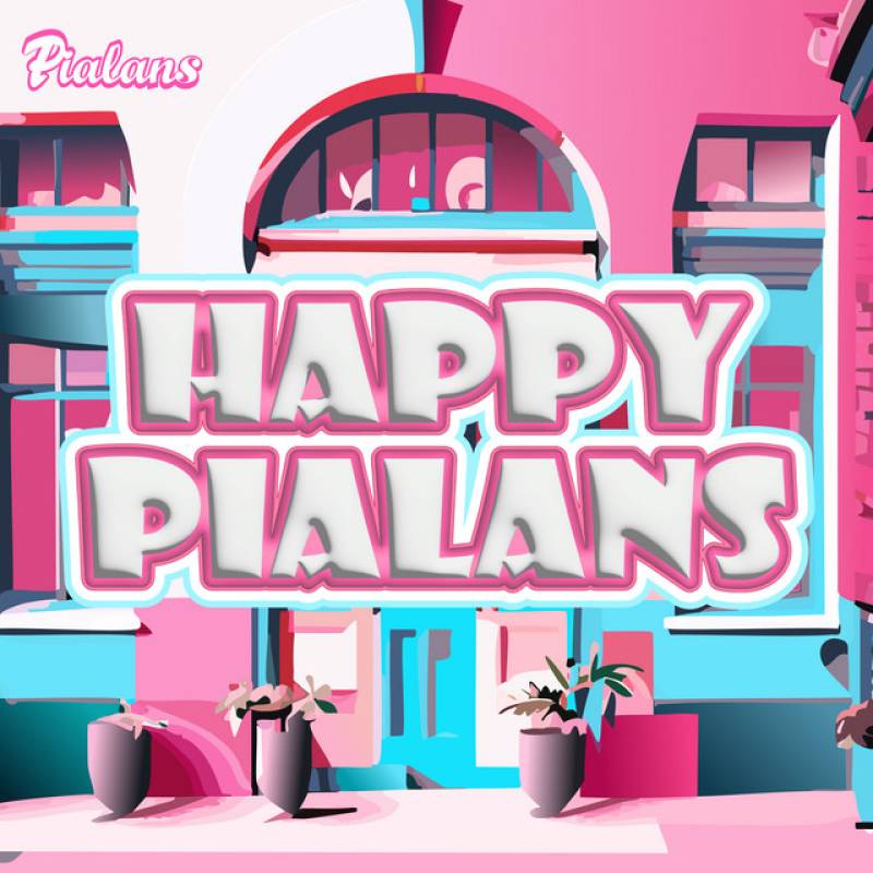 「HAPPY PIALANS」 album by Pialans - All Rights Reserved