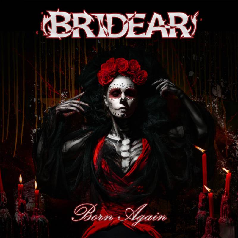 「Born Again」 album by BRIDEAR - All Rights Reserved