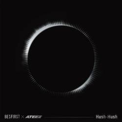 Cover image for the single Hush-Hush by BE:FIRST, ATEEZ