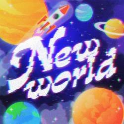 Cover image for the single New world by FULIT BOX