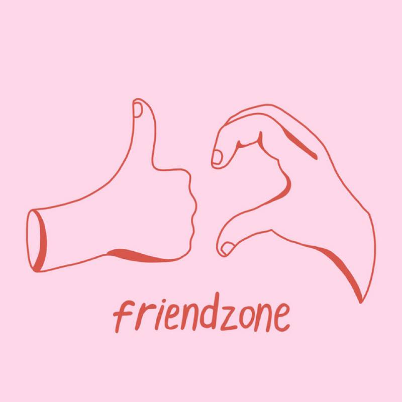 「FRIENDZONE」 single by Amiide - All Rights Reserved