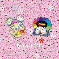 Cover image for the single Mononoke Kyoto by JP THE WAVY, MNNK Bro., Takashi Murakami