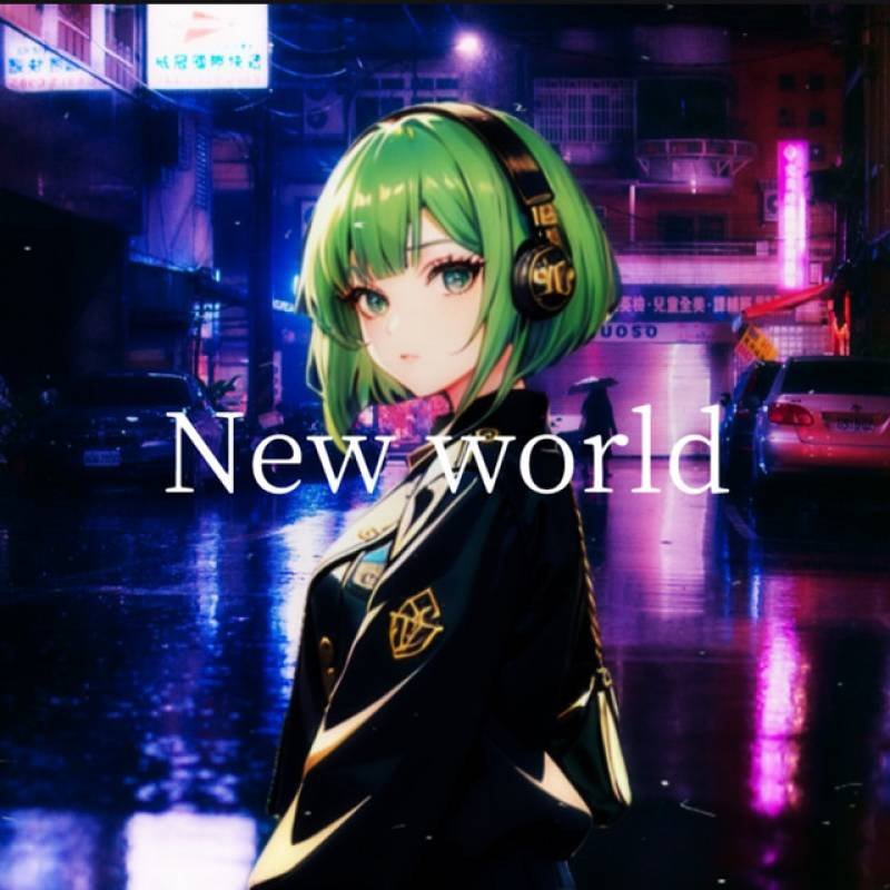 「New world」 single by Stripe - All Rights Reserved