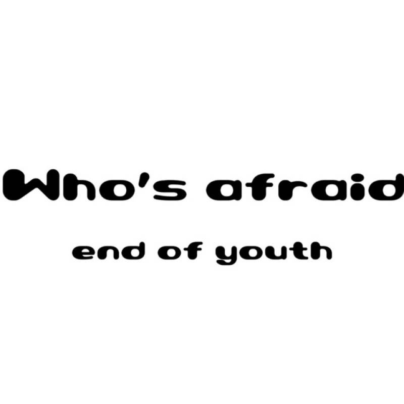 「Who's afraid」 single by end of youth - All Rights Reserved