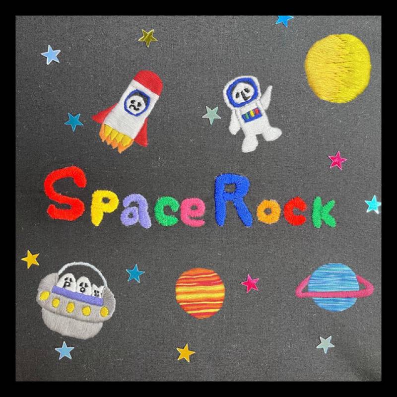 「Space Rock」 single by SPOOL - All Rights Reserved