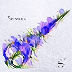 Cover image for the single Scissors by Caffeine