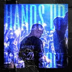 Cover image for the single HANDS UP by nakeydope