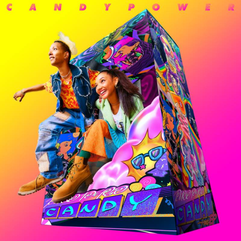 「CANDY POWER」 single by PERO PERO CANDY - All Rights Reserved