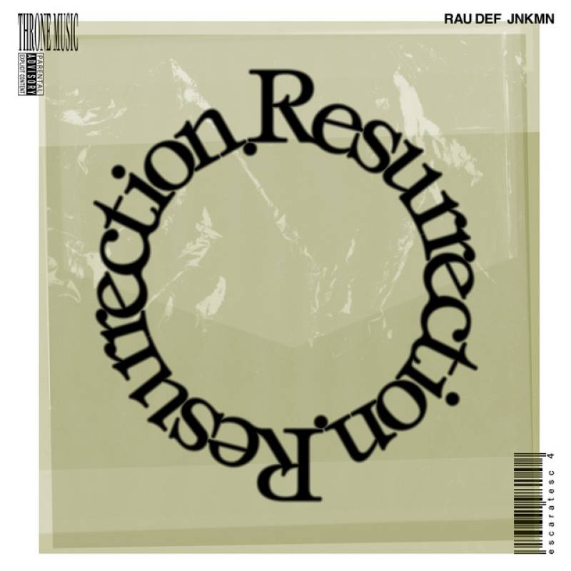 「Resurrection」 single by RAU DEF - All Rights Reserved