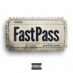 Cover image for the single Fast Pass by Harka