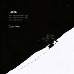 Cover image for the single Pages by Spanova