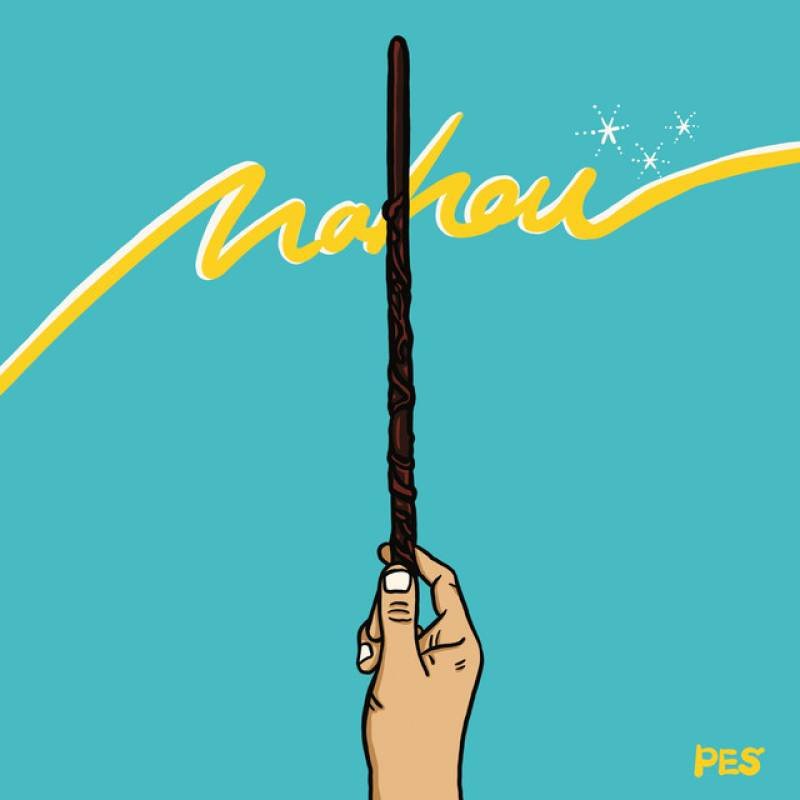 「Mahou」 single by PES - All Rights Reserved