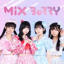 Cover image for the single 君にガチ恋！ by MiX BeRRY