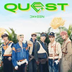 Cover image for the album Quest by DXTEEN