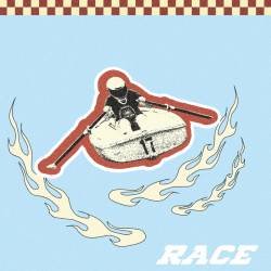 Cover image for the single RACE by Simmer Pine