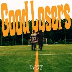 Cover image for the single GOOD LOSERS by WST