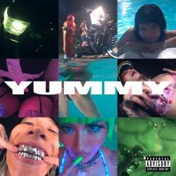 Cover image for the single YUMMY! by Young Coco, NENE