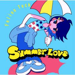 Cover image for the single Summer Love by Feline Teck