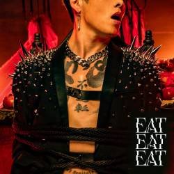 Cover image for the single Eat Eat Eat by MIYAVI